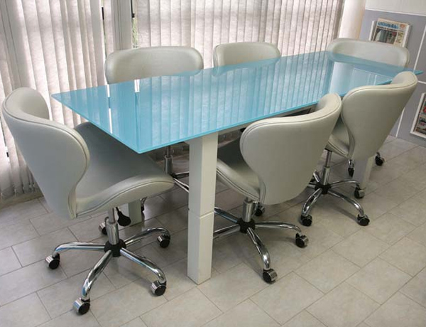 Tampo de Mesa de Vidro