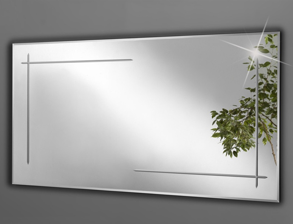 Espelhos Lapidados e Bisotê